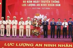 Công an Điện Biên kỷ niệm 80 năm Ngày truyền thống lực lượng An ninh nhân dân Việt Nam