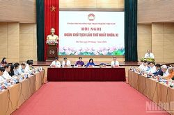 Đề xuất biểu quyết điện tử song song trực tiếp ở các cuộc họp của Ủy ban Trung ương Mặt trận Tổ quốc Việt Nam