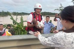 Mưa lũ khiến 39 người chết, 9 người mất t&iacute;ch ở Quảng T&acirc;y, Trung Quốc