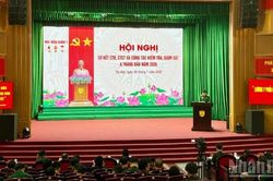 Học viện Quân y bám sát nhiệm vụ, triển khai toàn diện hoạt động công tác đảng, công tác chính trị