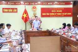 Đắk Lắk phấn đấu đưa chỉ số phục vụ người d&acirc;n, doanh nghiệp lọt v&agrave;o nh&oacute;m 10 tỉnh, th&agrave;nh phố dẫn đầu cả nước