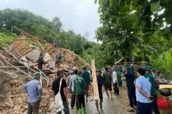 Dông lốc, mưa lớn gây thiệt hại hơn 2,4 tỷ đồng tại Sơn La