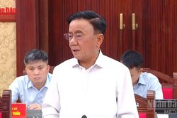 [Video] Kiên quyết không sử dụng văn bản giấy đối với các quy trình đã được điện tử hóa