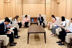 Th&uacute;c đẩy hợp t&aacute;c Việt Nam-IAEA về ứng dụng năng lượng nguy&ecirc;n tử v&igrave; mục đ&iacute;ch h&ograve;a b&igrave;nh
