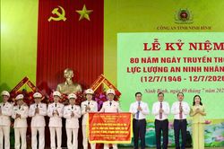 Xây dựng lực lượng An ninh nhân dân Công an tỉnh Ninh Bình trong sạch, vững mạnh