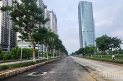 Hà Nội quyết liệt hoàn trả mặt bằng sau thi công