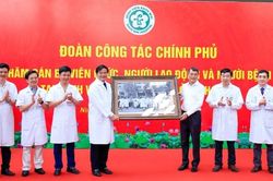 Khẳng định vị thế tuyến trung ương trên hành trình chăm sóc sức khỏe nhân dân