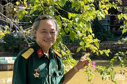 Cựu chiến binh luôn tích cực trong hoạt động xã hội