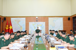 Bộ Quốc phòng thông qua điều lệnh tác chiến, điều lệnh chiến đấu