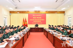 Đảng ủy Quân đoàn 34: Lãnh đạo hoàn thành tốt các nhiệm vụ