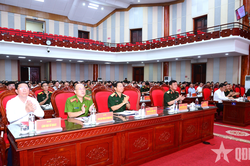 Thành phố Hà Nội sơ kết công tác quốc phòng địa phương