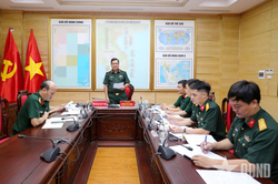 Tổng cục Hậu cần - Kỹ thuật báo cáo kết quả khảo sát định mức tiêu thụ nhiên liệu các trang bị mới năm 2026