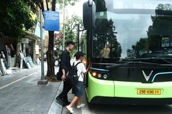 H&agrave; Nội: Chuyển đổi 281 xe bu&yacute;t điện cho 17 tuyến bu&yacute;t