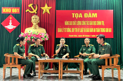 Kho 661 (Cục Xăng dầu): X&acirc;y dựng qu&acirc;n nh&acirc;n c&oacute; tr&igrave;nh độ chuy&ecirc;n m&ocirc;n tốt, &yacute; thức tổ chức kỷ luật cao