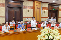 Ban Chỉ đạo chuyển đổi số trong các cơ quan Đảng sơ kết công tác chuyển đổi số 6 tháng đầu năm 2026