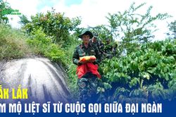 Đắk Lắk: Tìm mộ liệt sĩ từ cuộc gọi giữa đại ngàn