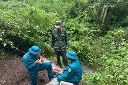 Đắk Lắk hủy nổ an to&agrave;n 8 vật nổ do người d&acirc;n ph&aacute;t hiện