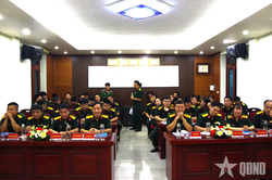 Viện Kỹ thuật Xăng dầu Quân đội: Nâng cao chất lượng giáo dục chính trị, quản lý tư tưởng gắn với duy trì nghiêm kỷ luật