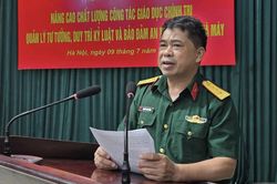 Nhà máy Z153 tạo chuyển biến trong công tác giáo dục chính trị, quản lý tư tưởng