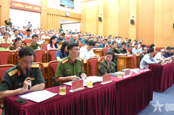 Phường Thanh Xuân tổng kết thực hiện Luật Quốc phòng, Luật Dân quân tự vệ và Luật Giáo dục quốc phòng và an ninh