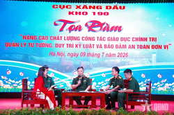 Lan tỏa nhận thức, thống nhất h&agrave;nh động trong thực hiện Chỉ thị số 76 của Kho 190