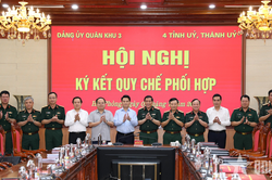 Đảng ủy Quân khu 3 lãnh đạo thực hiện tốt nhiệm vụ quân sự, quốc phòng, nâng cao trình độ, khả năng sẵn sàng chiến đấu