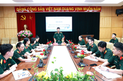 Cơ quan Cục Xăng dầu quán triệt nghiêm Chỉ thị số 76/CT-BQP