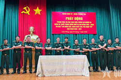 Đo&agrave;n Kinh tế - Quốc ph&ograve;ng 726 ph&aacute;t động c&aacute;c phong tr&agrave;o thi đua
