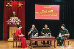 Nâng cao chất lượng giáo dục chính trị, quản lý tư tưởng và giữ nghiêm kỷ luật tại Xưởng X203
