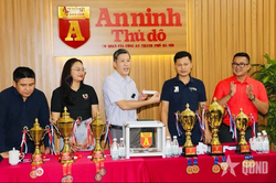 Giải pickleball 50 năm B&aacute;o An ninh Thủ đ&ocirc; hứa hẹn hấp dẫn