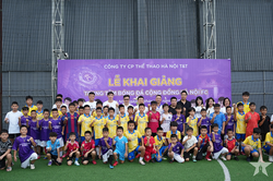 Trung tâm Bóng đá cộng đồng Hà Nội FC miễn học phí cho trẻ em