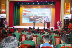 Trường Cao đẳng Kỹ thuật quân sự 1 nâng cao chất lượng giáo dục chính trị, quản lý kỷ luật