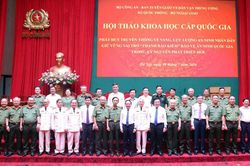 'Thanh bảo kiếm' bảo vệ an ninh quốc gia trong kỷ nguyên phát triển mới