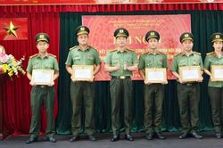 Đoàn kết, chủ động, nắm chắc tình hình, triển khai hiệu quả các biện pháp nghiệp vụ