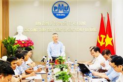 Đẩy nhanh tiến độ công trình, sớm phát huy hiệu quả đầu tư