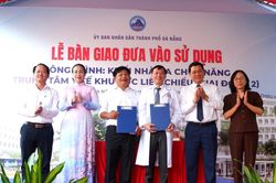 Đưa vào sử dụng Trung tâm Y tế khu vực Liên Chiểu tổng đầu tư gần 455 tỶ đồng