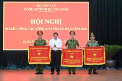 K&eacute;o giảm hơn 38% tội phạm, Quảng Ng&atilde;i giữ vững b&igrave;nh y&ecirc;n địa b&agrave;n