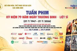57 cụm rạp tại TPHCM chiếu phim miễn phí dịp 27-7