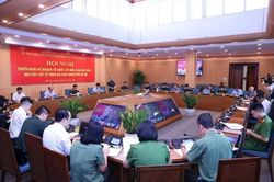 H&agrave; Nội triển khai lấy mẫu h&agrave;i cốt, x&aacute;c định danh t&iacute;nh liệt sĩ
