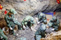 Th&ecirc;m hy vọng đưa liệt sĩ trở về
