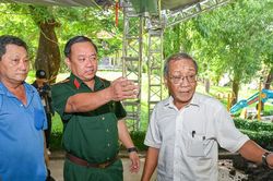 Hơn 50 cuộc gọi, tin nhắn cung cấp thông tin tìm kiếm hài cốt liệt sĩ tại sân bay Tân Sơn Nhất