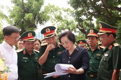 Khởi c&ocirc;ng Nh&agrave; lưu trữ mẫu h&agrave;i cốt liệt sĩ trước ng&agrave;y 27-7