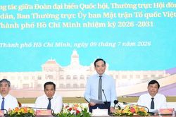 Bí thư Thành ủy TPHCM Trần Lưu Quang: Áp dụng mạnh mẽ chuyển đổi số trong công tác phối hợp