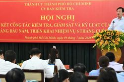 TPHCM chuyển đổi số to&agrave;n diện trong ng&agrave;nh kiểm tra Đảng
