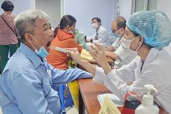 TPHCM: Huy động các bệnh viện bộ, ngành tăng tốc thực hiện khám sức khỏe toàn dân