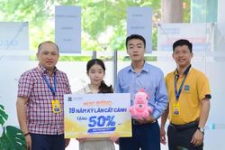 Không để thiên tai cản bước giấc mơ đại học