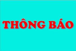 Thông báo
