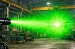 Thử thành công laser khiến UAV 'mù mắt' từ khoảng cách 100m