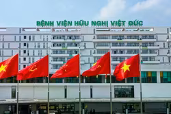 Bệnh viện Hữu nghị Việt Đức cơ sở Ninh Bình chính thức hoạt động