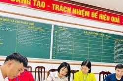 Hà Nội hỗ trợ tối đa phụ huynh khi đăng ký tuyển sinh đầu cấp